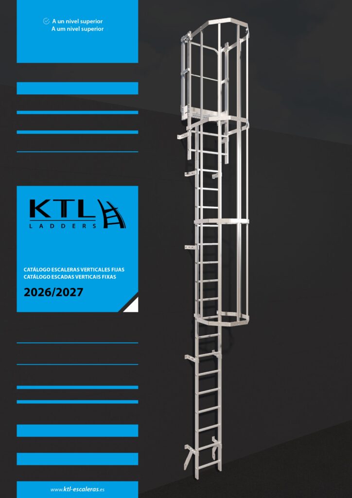 Catálogo de escaleras verticales 2026
